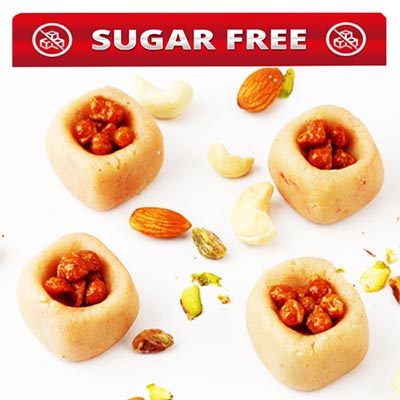 Sugarfree Kaju Butterscotch Cubes