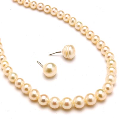 Exclusive Single Line Pearl Necklace