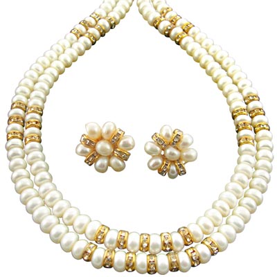 Caramel Pearl Necklace