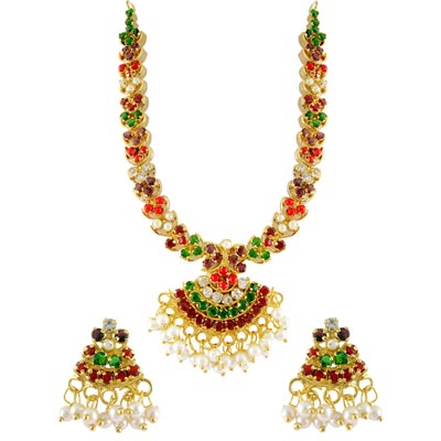 Colourful Necklace Set