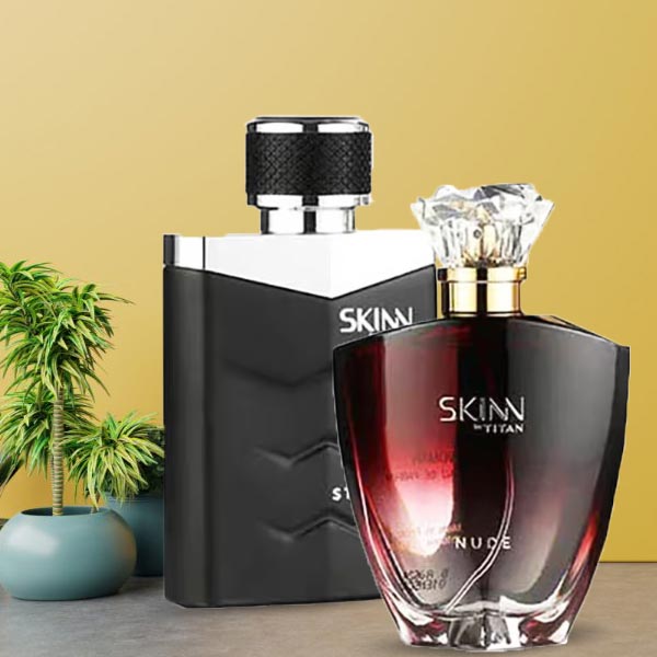 TitanSkinn Perfume Gift Set For Couple