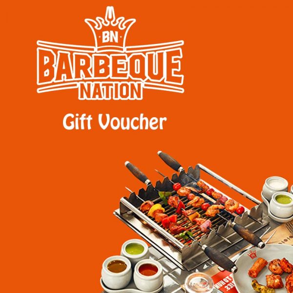 Barbeque Nation Food Gift Card