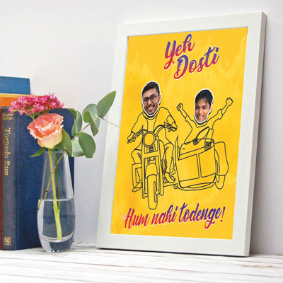 Ye Dosti Personalised Frame