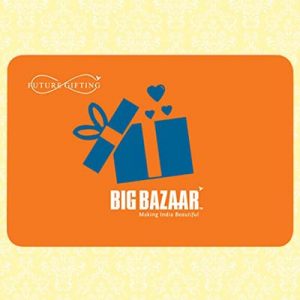 Big Bazaar Gift Voucher