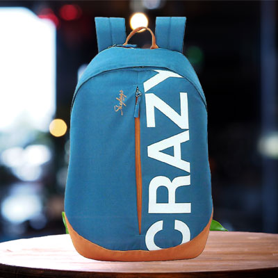 Skybags Crazy College Backpack Giftsmyntra