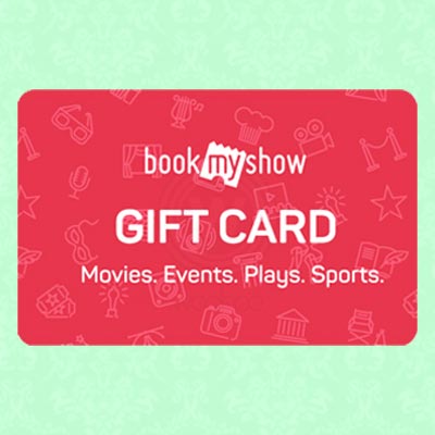 Book My Show E-Gift Coupon Rs.1500