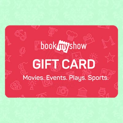 Book My Show E-Gift Coupon