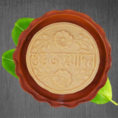 Subho Jonmodin Cake Sandesh