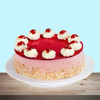 Strawberry Mousse Five Star Cake
