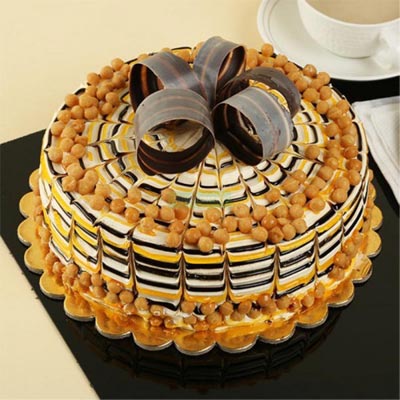 Royal Butterscotch Cake