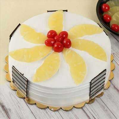 Fresh Five Star Pineapple Cake