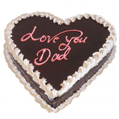 Love You Dad Cake