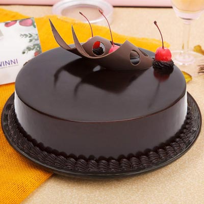 Taj Chocolate Truffle Cake