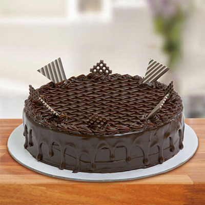 Five Star Chocolate Truffle Cake