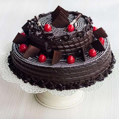 Two Tier Chocolate Cake