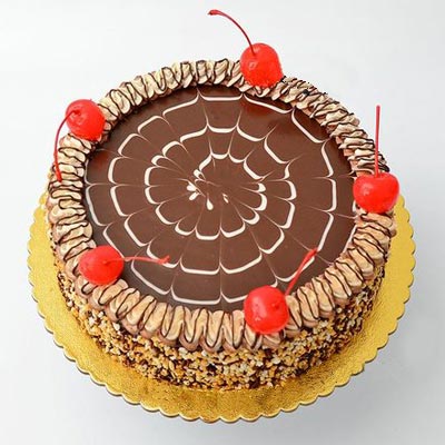 Five Star Chocolate Almond Cake
