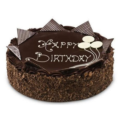 Birthday Five Star Chocolate Cake
