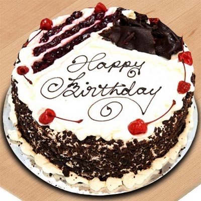 Birthday Black Forest Cake- Five Star