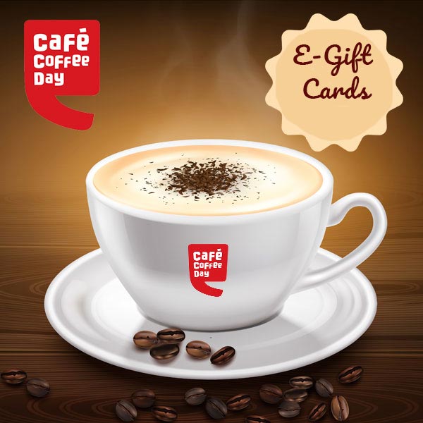 Café Coffee Day E-Gift Vouchers