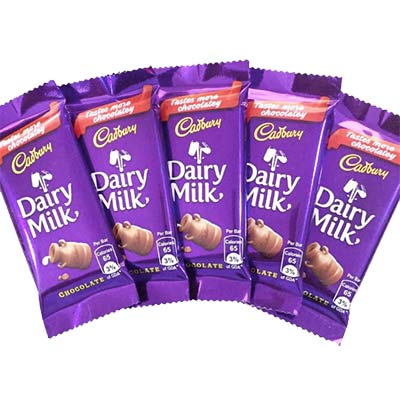 Five Dairy Milk Bar Set