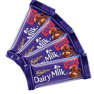 Dairy Milk Fruit & Nut Bar Set