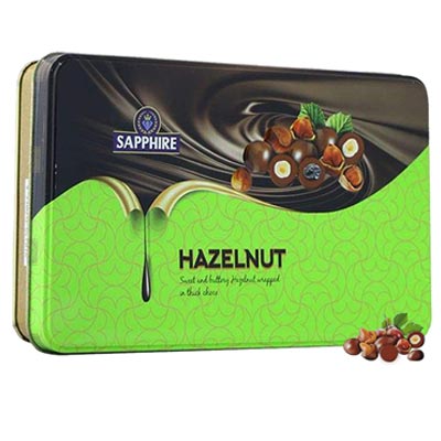 Sapphire Hazelnut Chocolates