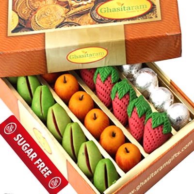 Sugarfree Fruit Box 400 gms