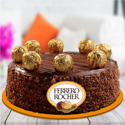 Ferrero Chocolate Cake