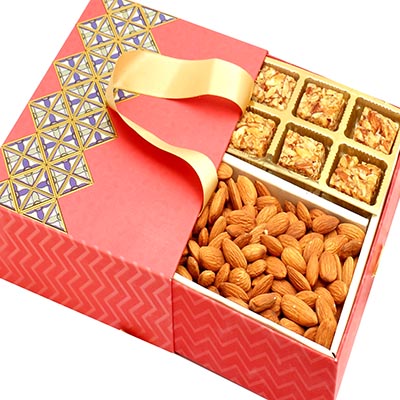 2 Part Almonds and Roasted Almond Bites Box