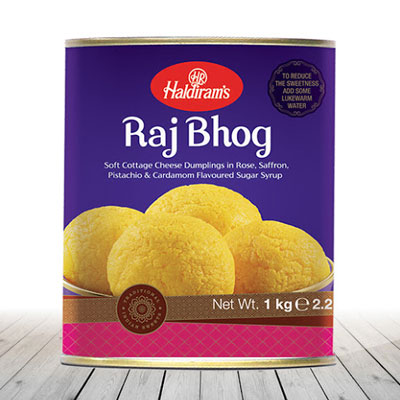 Haldiram Rajbhog Tin