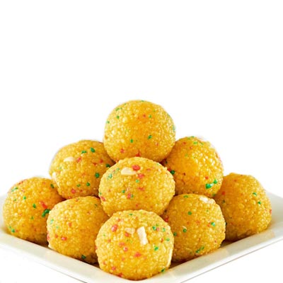 Motichoor Laddu Box- Express Delivery