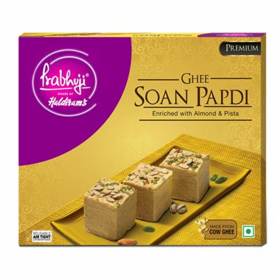 Haldiram Ghee Soan Papdi