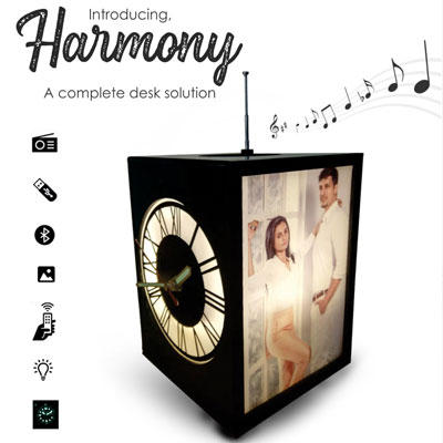 Harmony - A complete desk solution