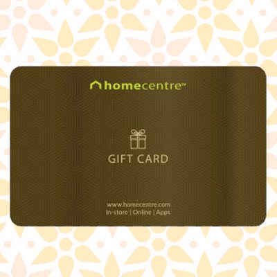 Homecentre E-Gift Card Rs.5000