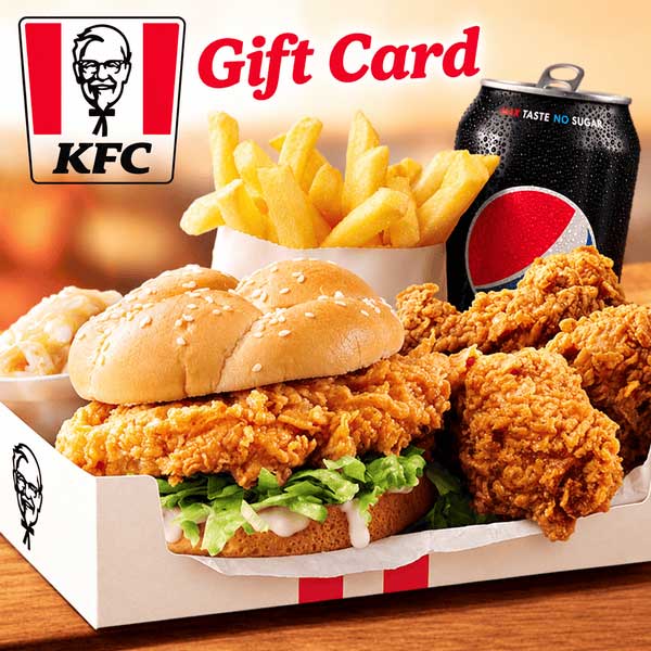 KFC E-Gift Voucher