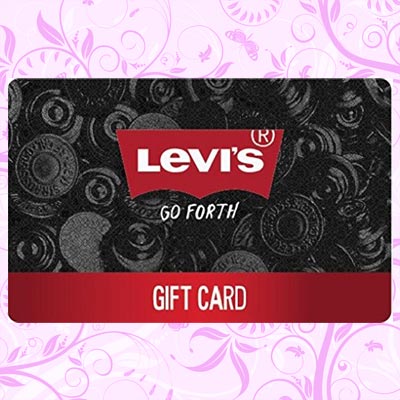 Buy Levi's Jeans Online | Send Levis Gift Card to India