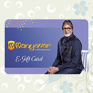 Manyavar E-Gift Card
