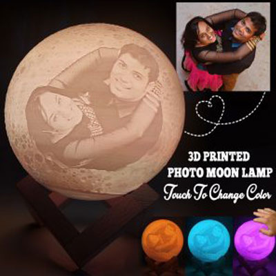 3D Customized Moon Lamp