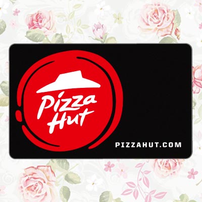 Pizza Hut E-Gift Food Coupon