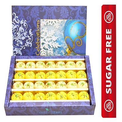 Sugarfree Kaju Iccha Peda 400 gms
