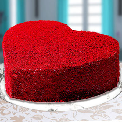 Classic Red Velvet Heat Cake