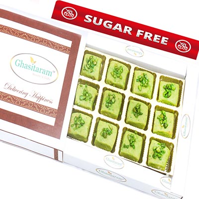 Sugarfree Pista Mawa Barfi White Box