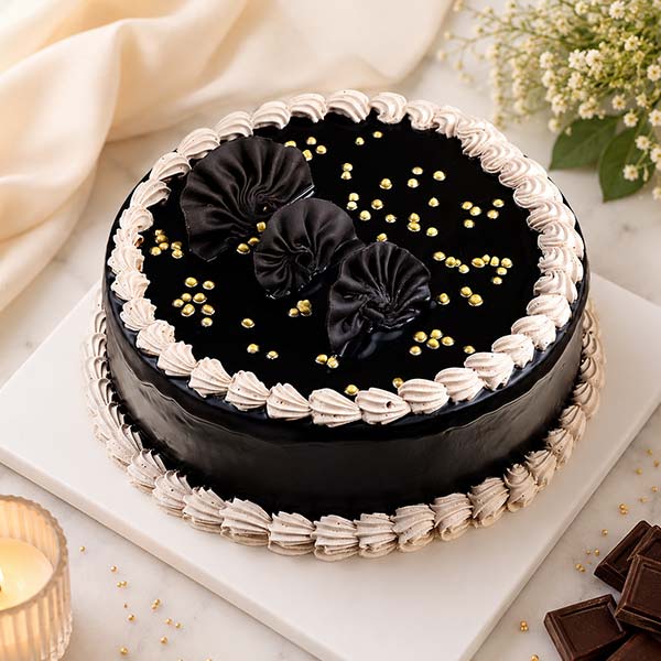 Rich Chocolate Cake