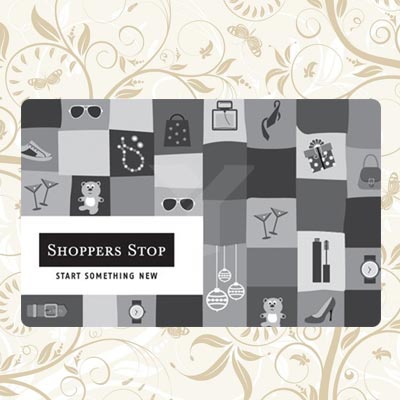 Shoppers Stop Gift Card