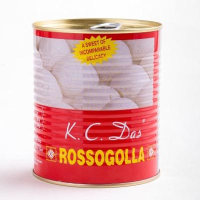 KC Das Rossogolla Canned Pack
