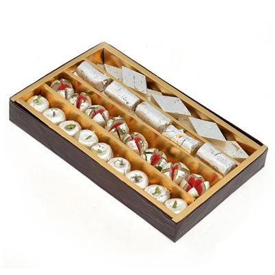 Mixed Kaju Sweets - Express Delivery