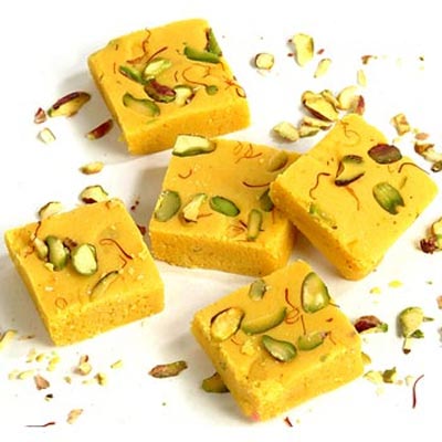 Mewa Kesar Barfi Sweets