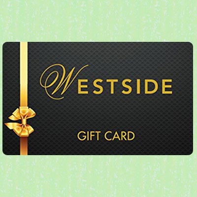 Westside E-Gift Shopping Card