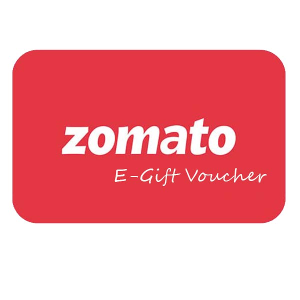 Zomato E-Gift Voucher