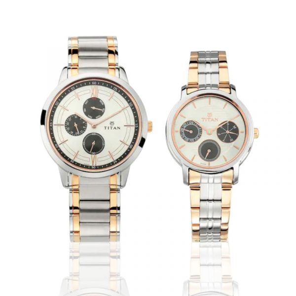 Multi-Funtion Bandhan Stainless Steel Watches